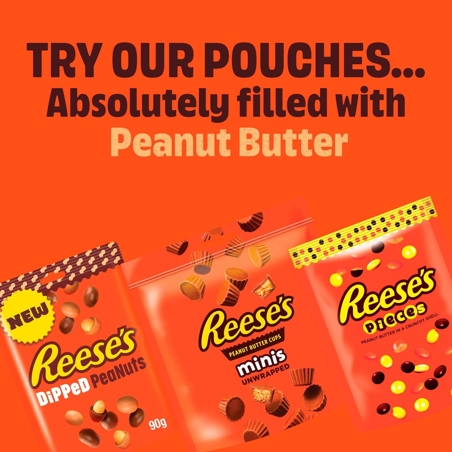 Reese's Milk Chocolate Peanut Butter Cups Mini's Unwrapped More To