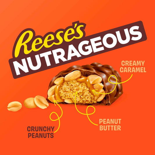 Reese's Nutrageous Chocolate 47g 47g pack shot
