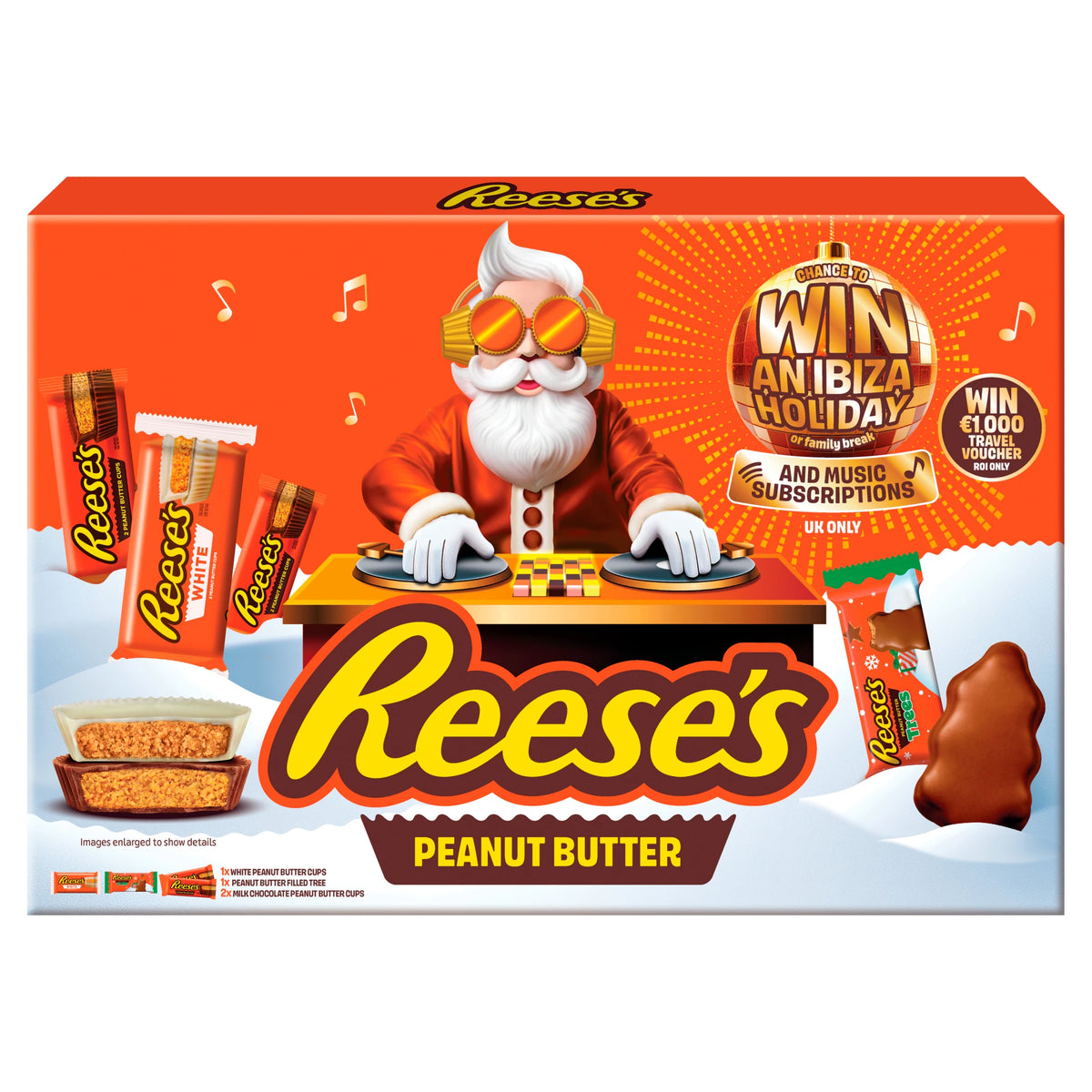Reese's Peanut Butter Selection Box 157g — image 1