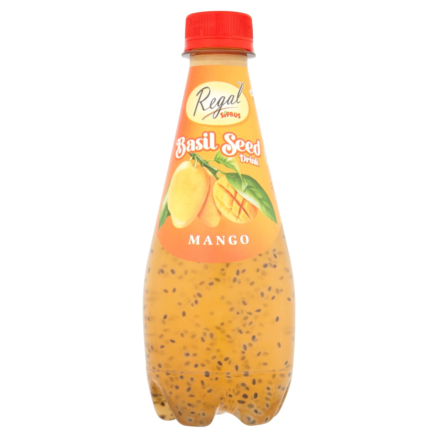Regal Basil Seed Juice Mango 320Ml — image 1