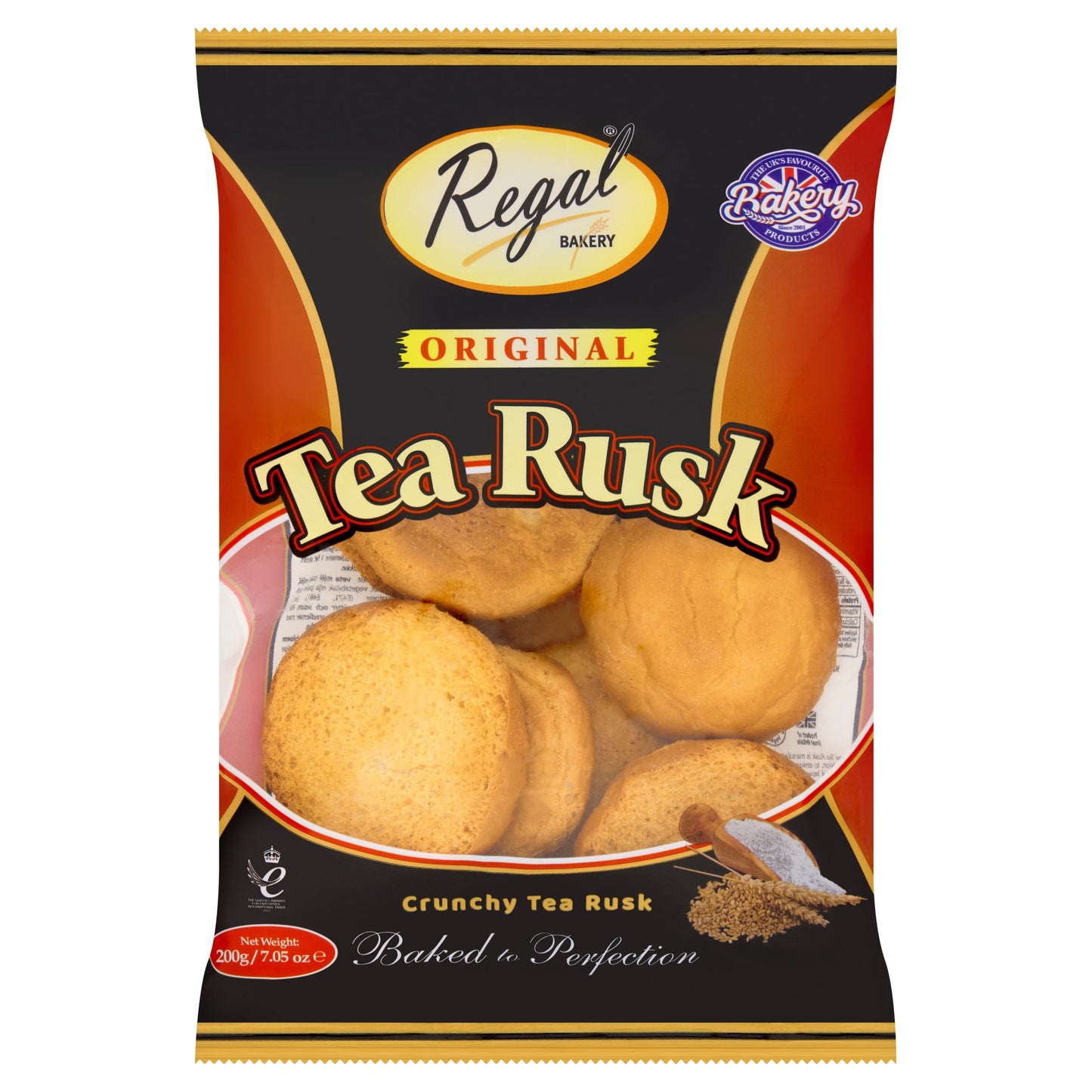 Regal Crunchy Rusks 200G — image 1