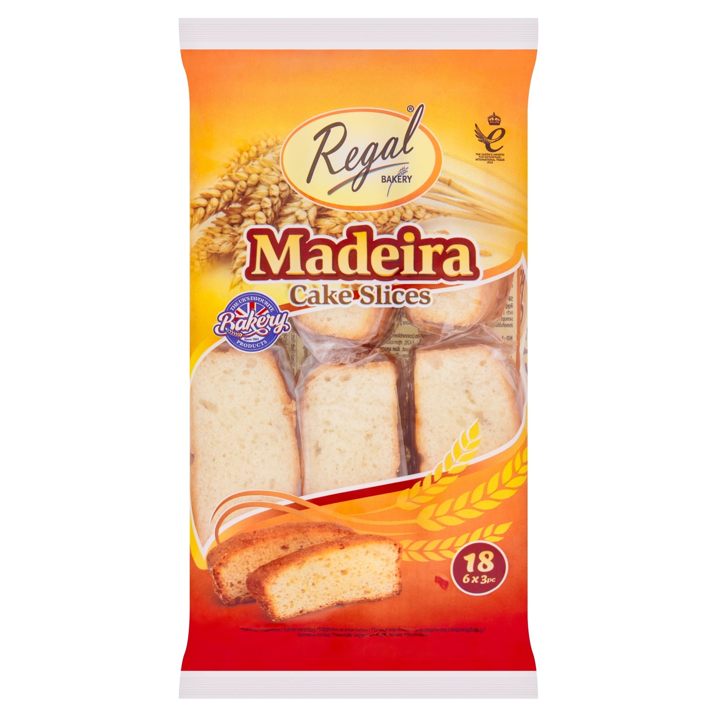 Regal Madeira Double Slice 370G — image 1
