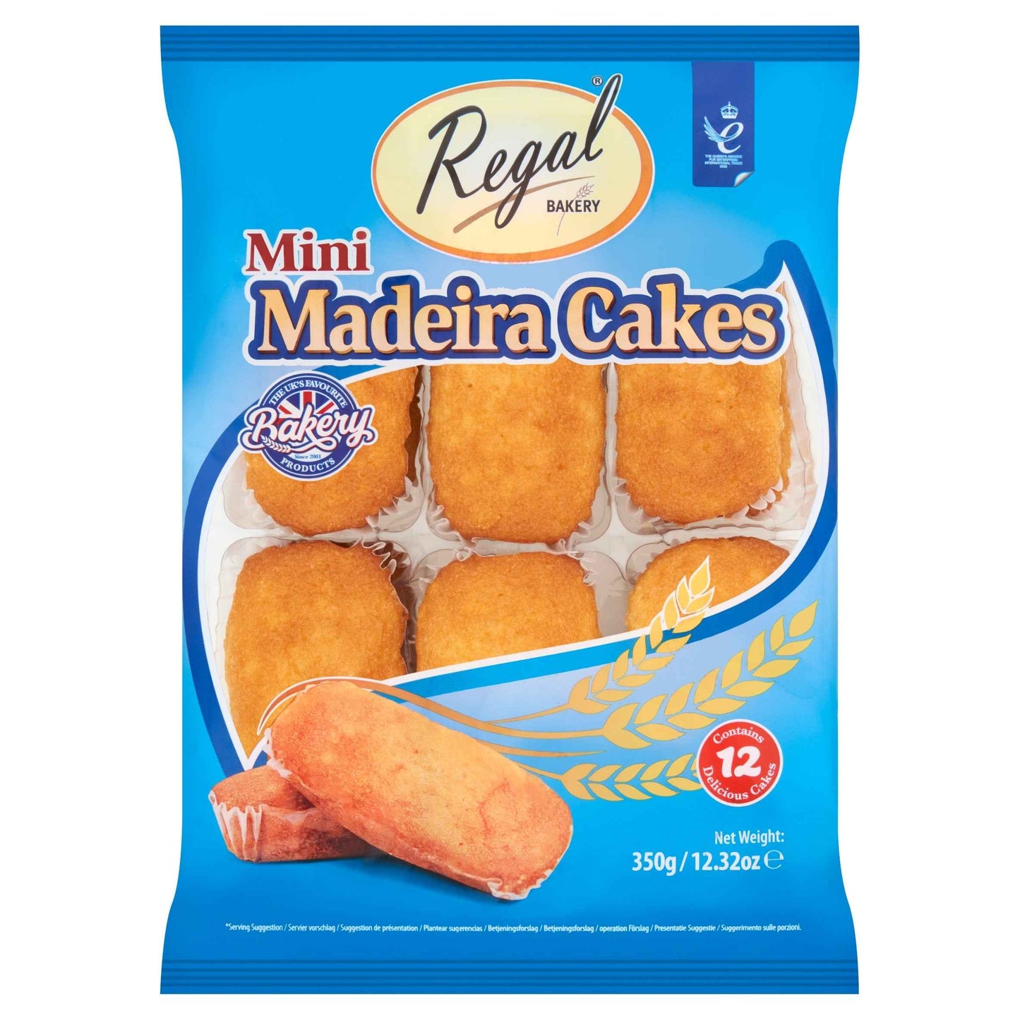 REGAL Mini Madeira 350g