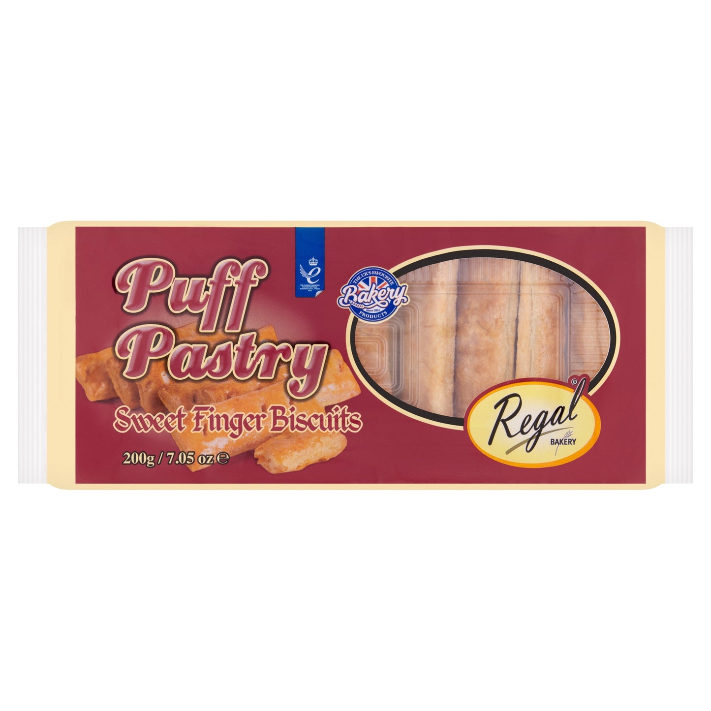 Regal Puff Pastry Finger Biscuits 200G — image 1