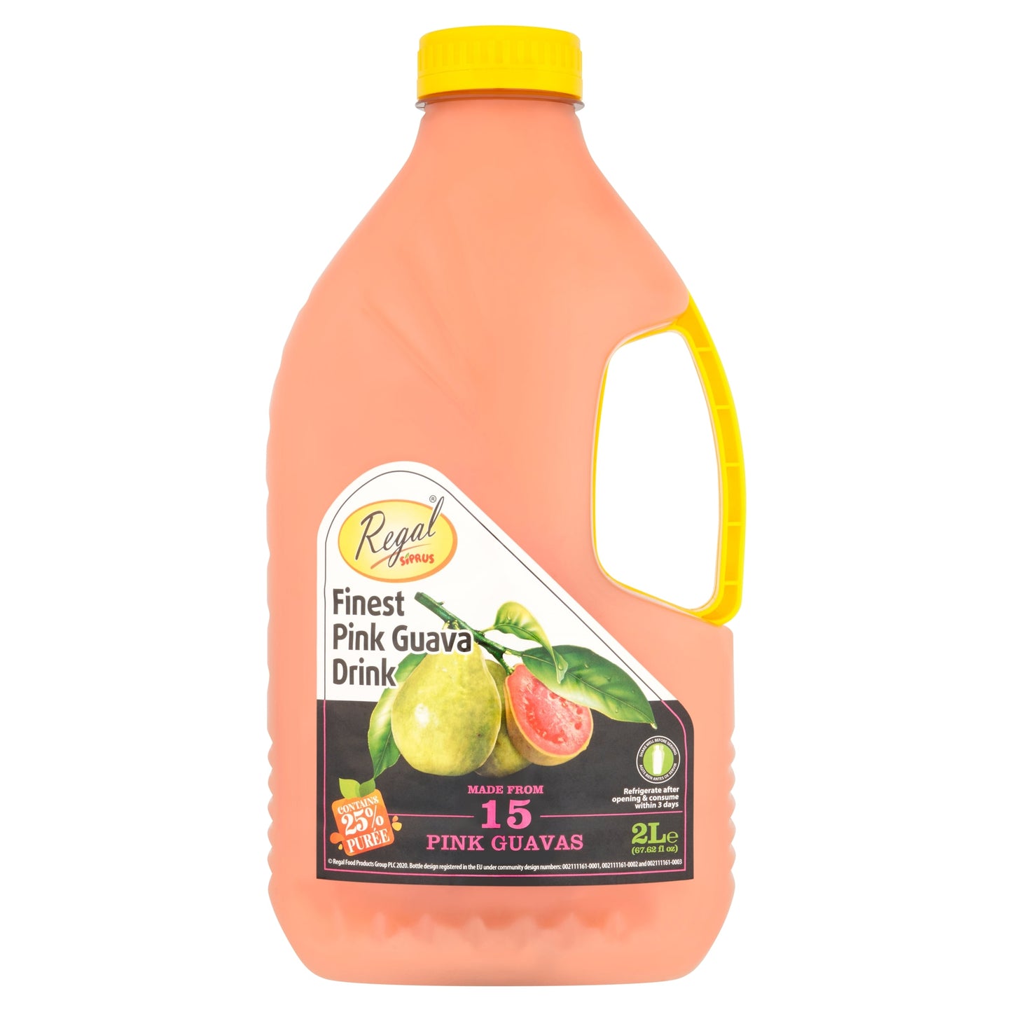 Regal Siprus Pink Guava Nectar 2 Litres — image 1