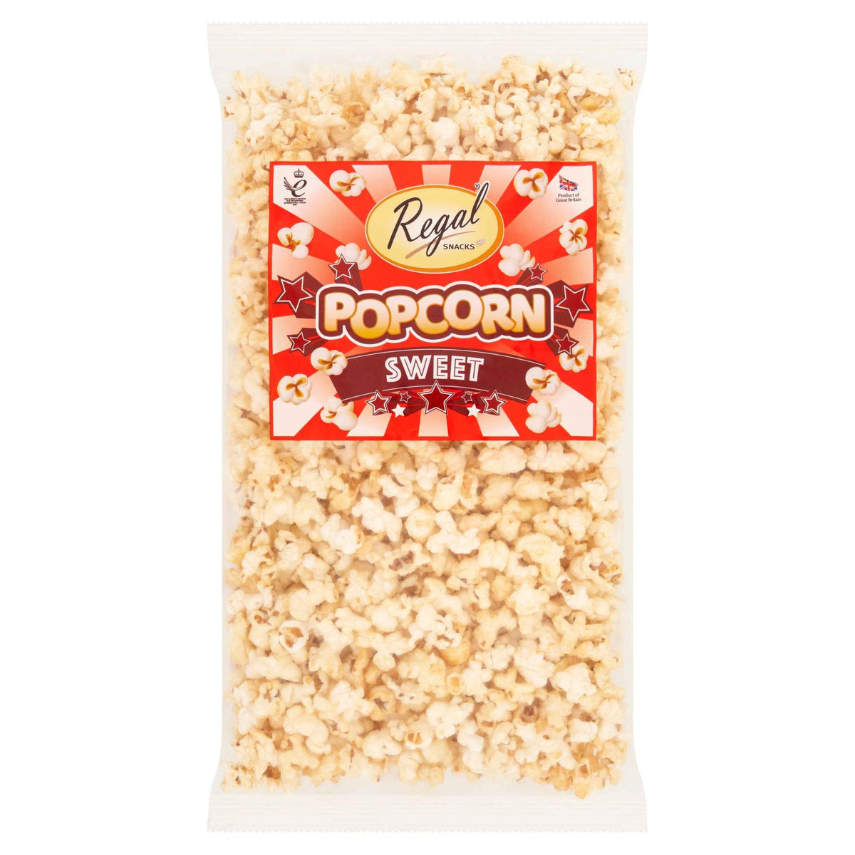 REGAL Snacks Popcorn - Sweet 250g