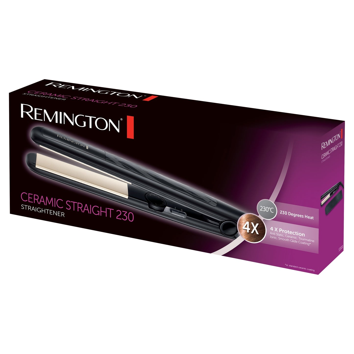 Remington S3500 Ceramic Slim Straightener230c — image 1