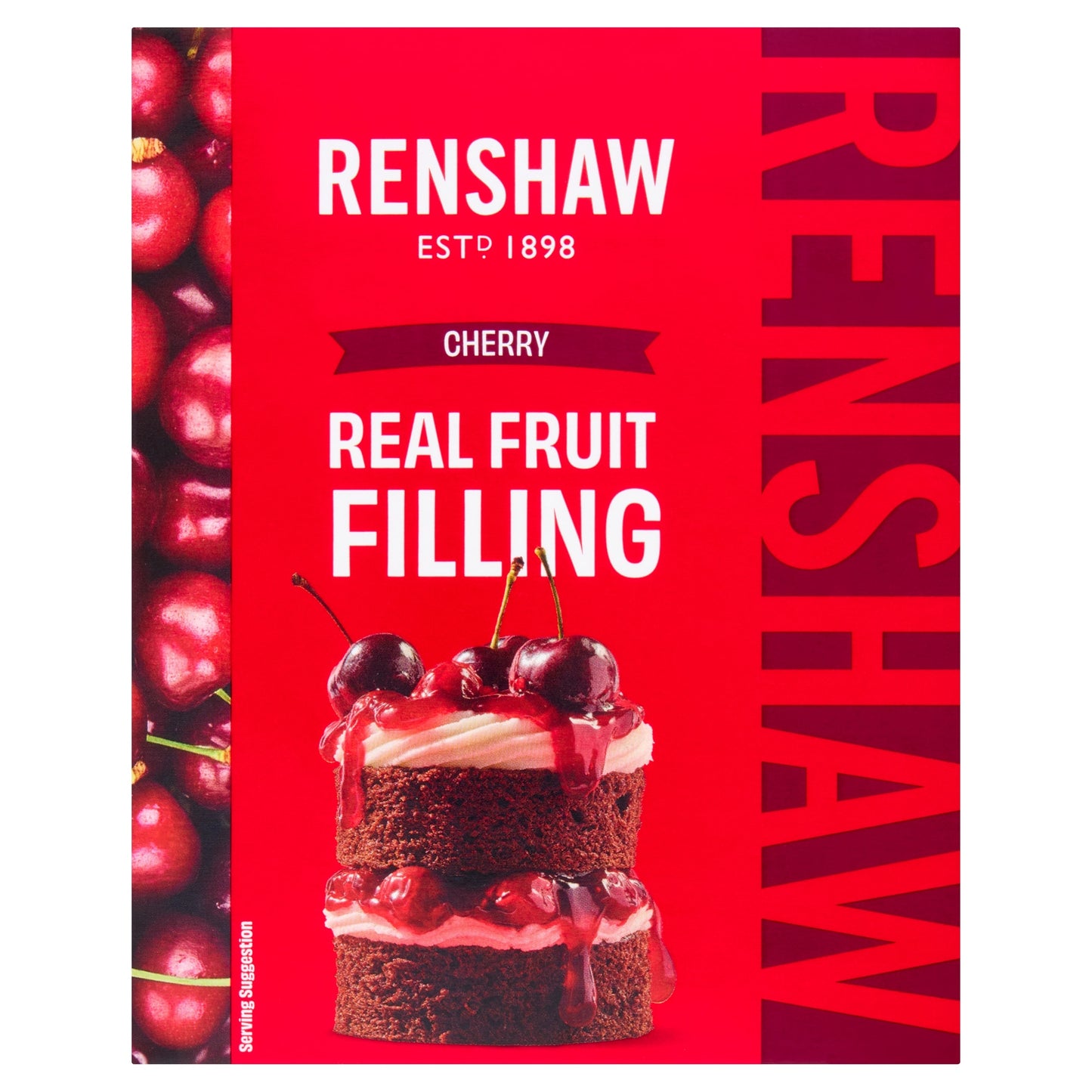 Renshaw Cherry Real Fruit Filling 300g — image 1