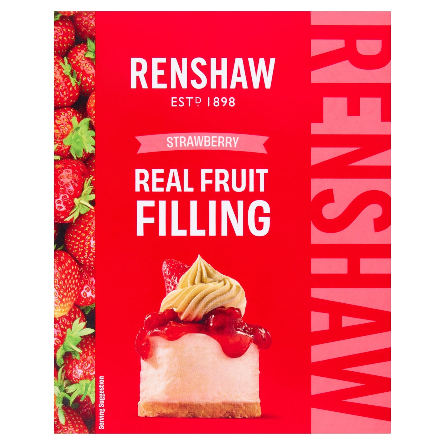Renshaw Strawberry Real Fruit Filling 300g — image 1