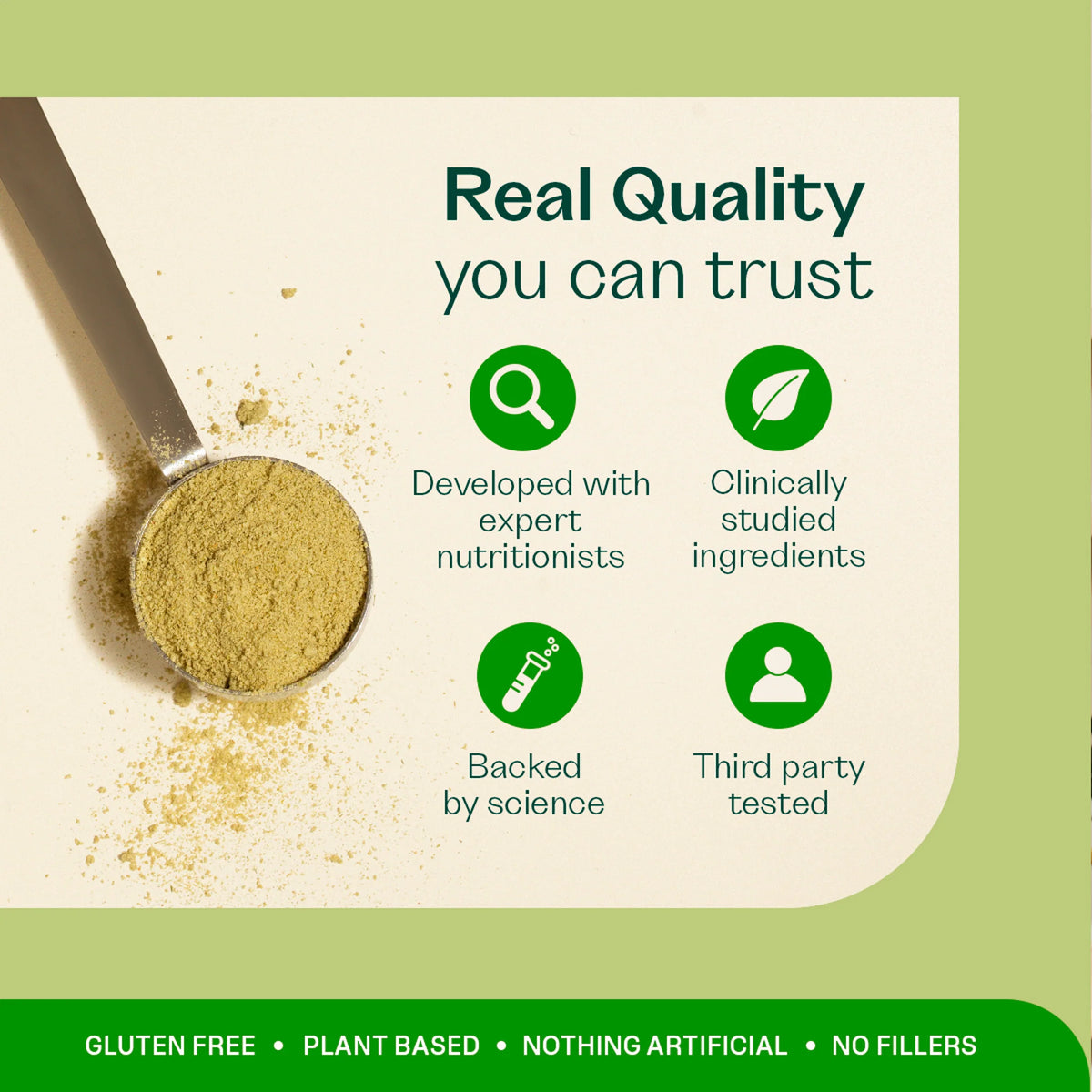 Rheal Superfoods Gut Feel Daily Superfood blend 7x5g — image 4