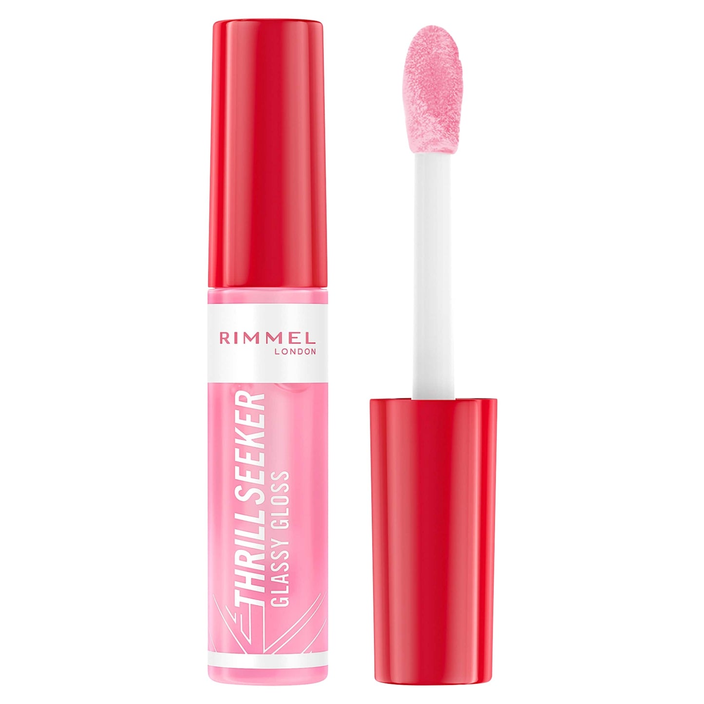 Rimmel Thrill Seeker Glassy Gloss 150 Pink Candy 10ml — image 1