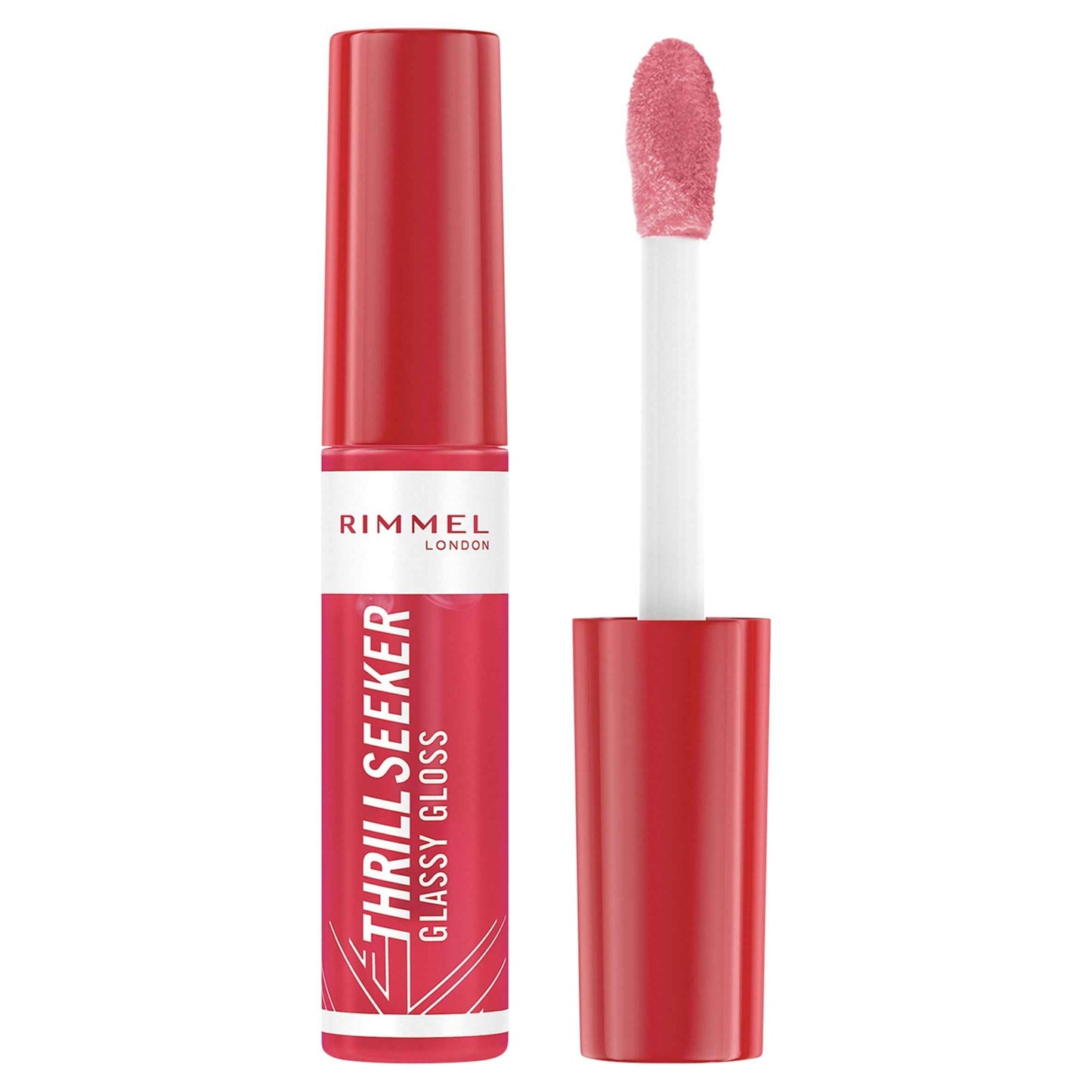 RIMMEL Thrill Seeker Glassy Gloss 600 Berry Glace 10ml