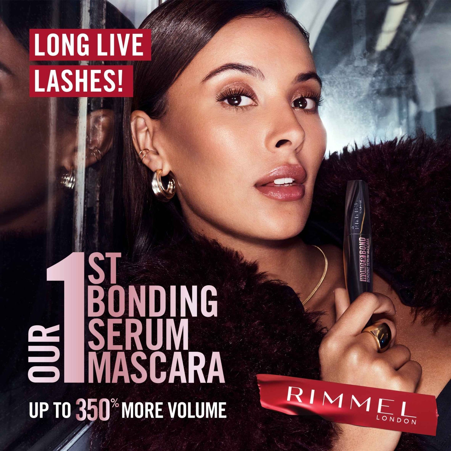 RIMMEL Wonder Bond Mascara 11ml