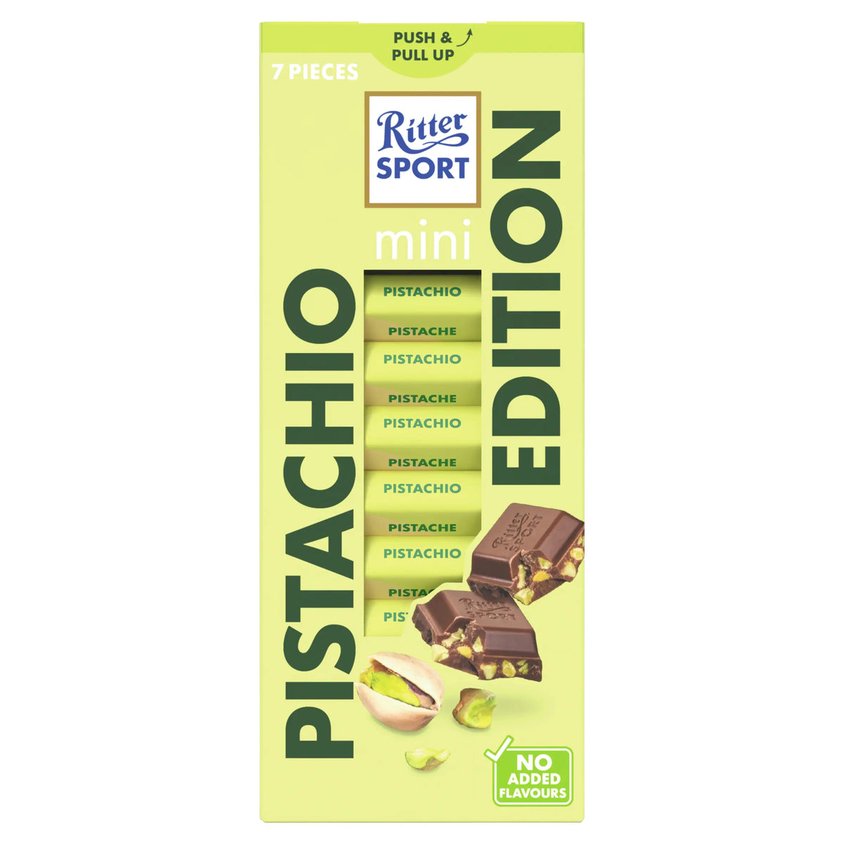 Ritter Sport Mini Pistachio Edition Tower 116g — image 1