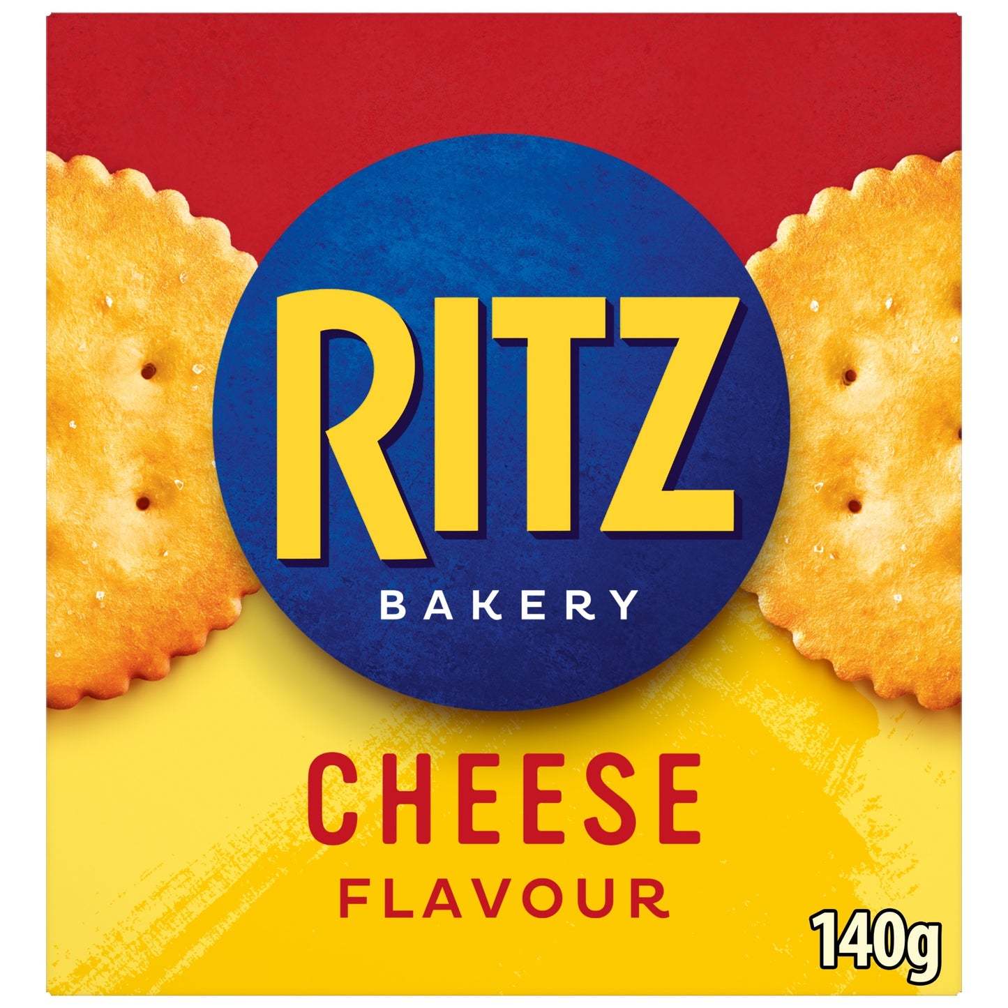 Ritz Cheese Flavour Crackers 140g — image 1