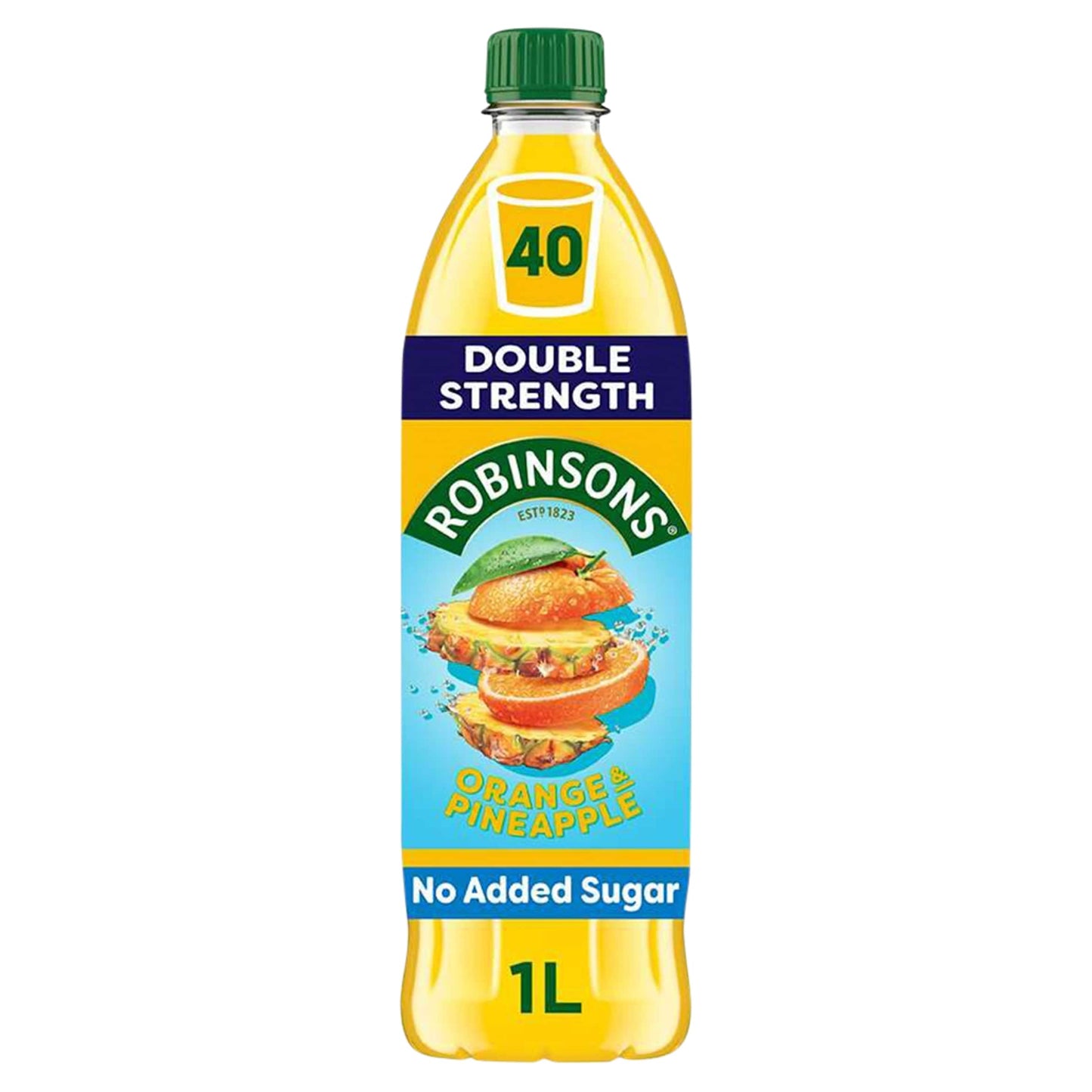 Robinsons Double Strength Orange & Pineapple Squash 1L — image 1