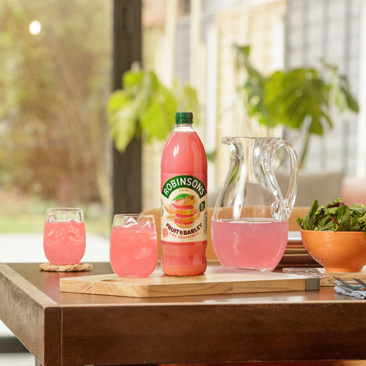 Robinsons Fruit & Barley with Vitamins Pink Grapefruit Squash 1L — image 2