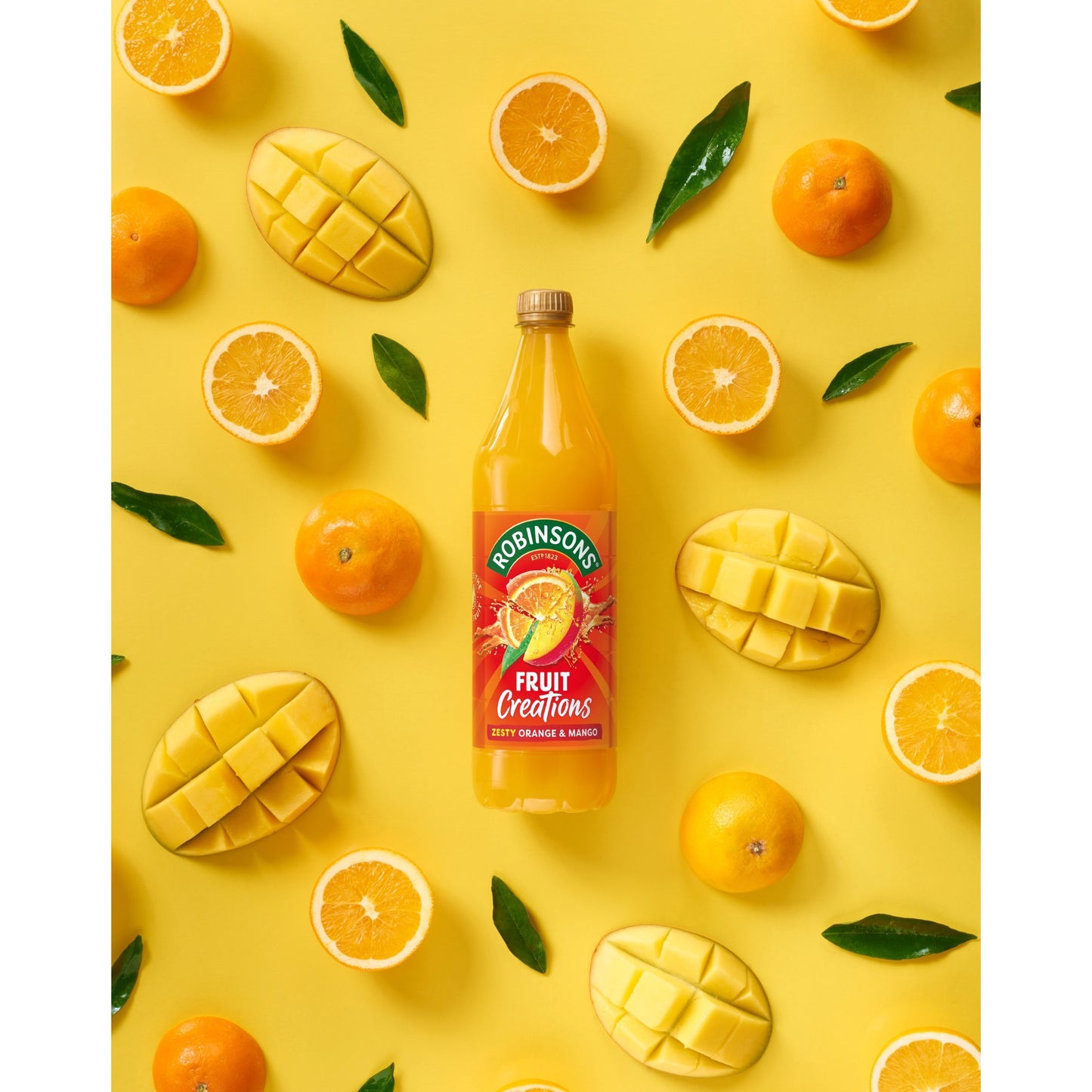 Robinsons Fruit Creations Orange & Mango Squash 1L — image 5