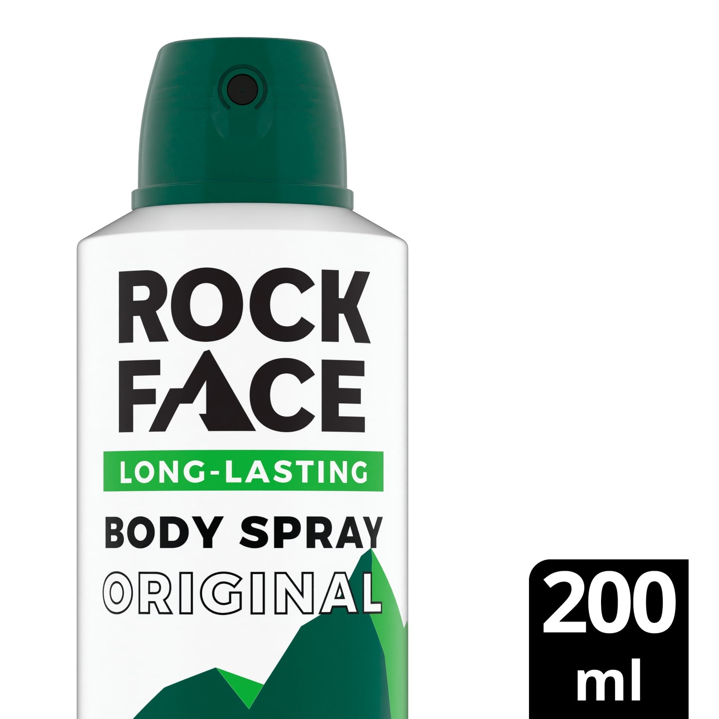 Rock Face Active Body Spray 200Ml — image 1