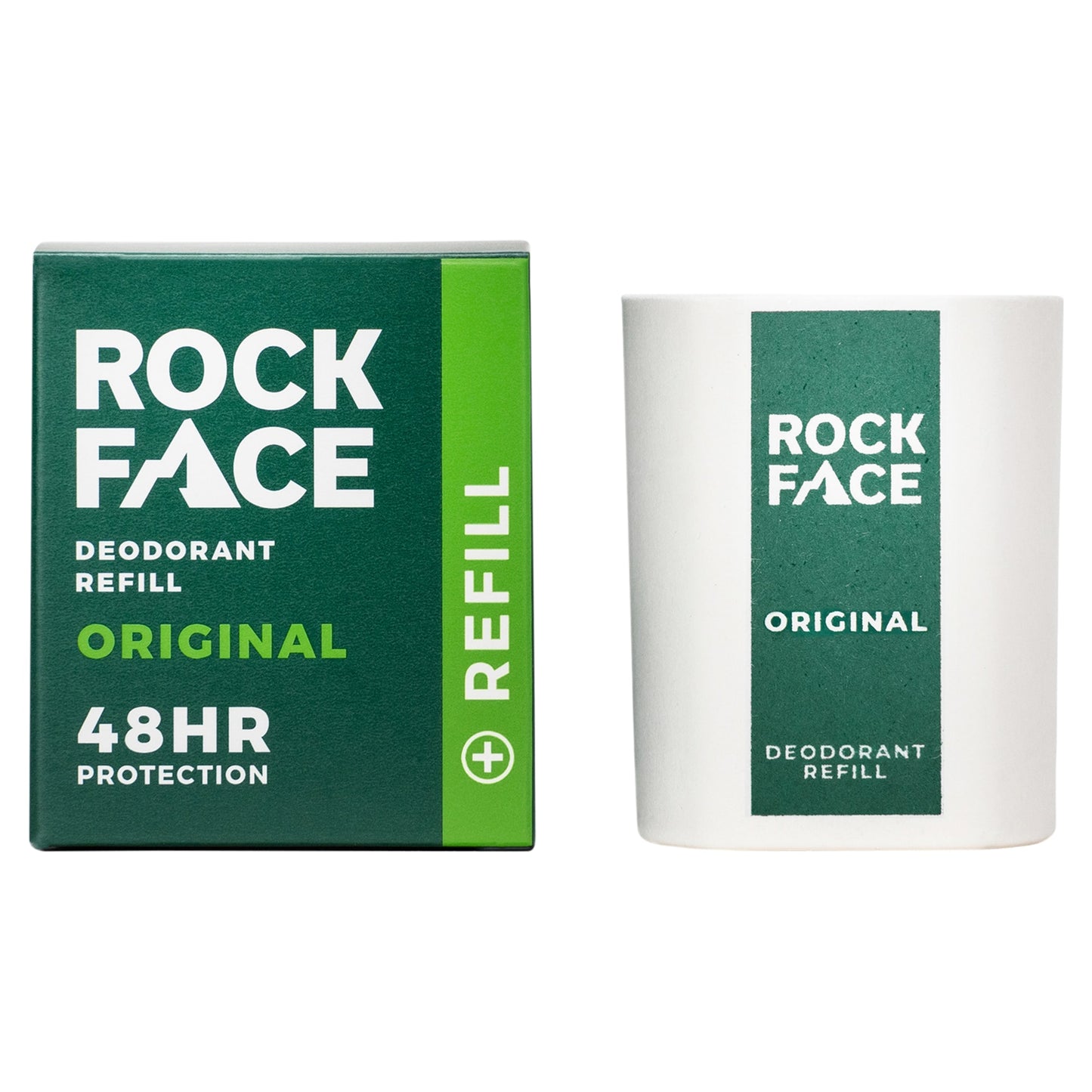 Rock Face Natural Deodorant Refill Original 40G — image 2