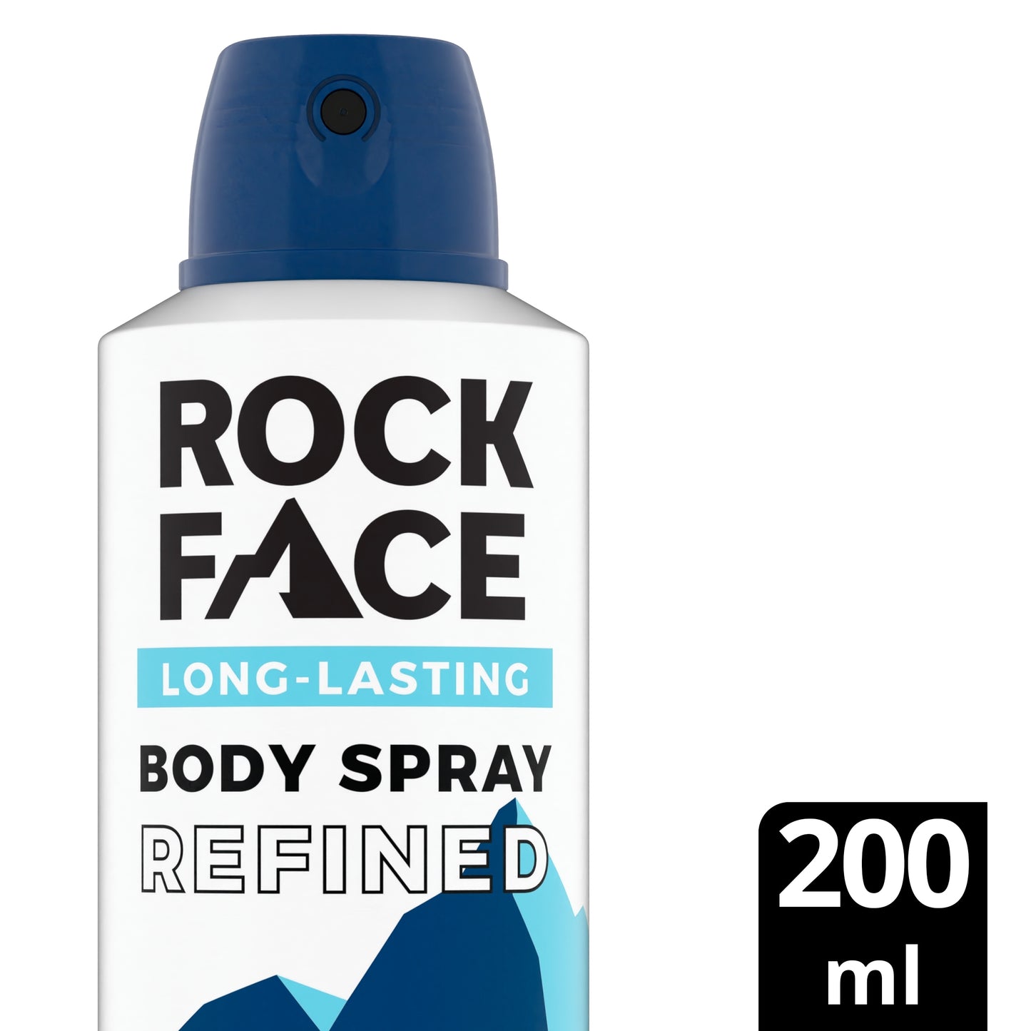 Rock Face Refined Deodorant Body Spray 200Ml — image 1