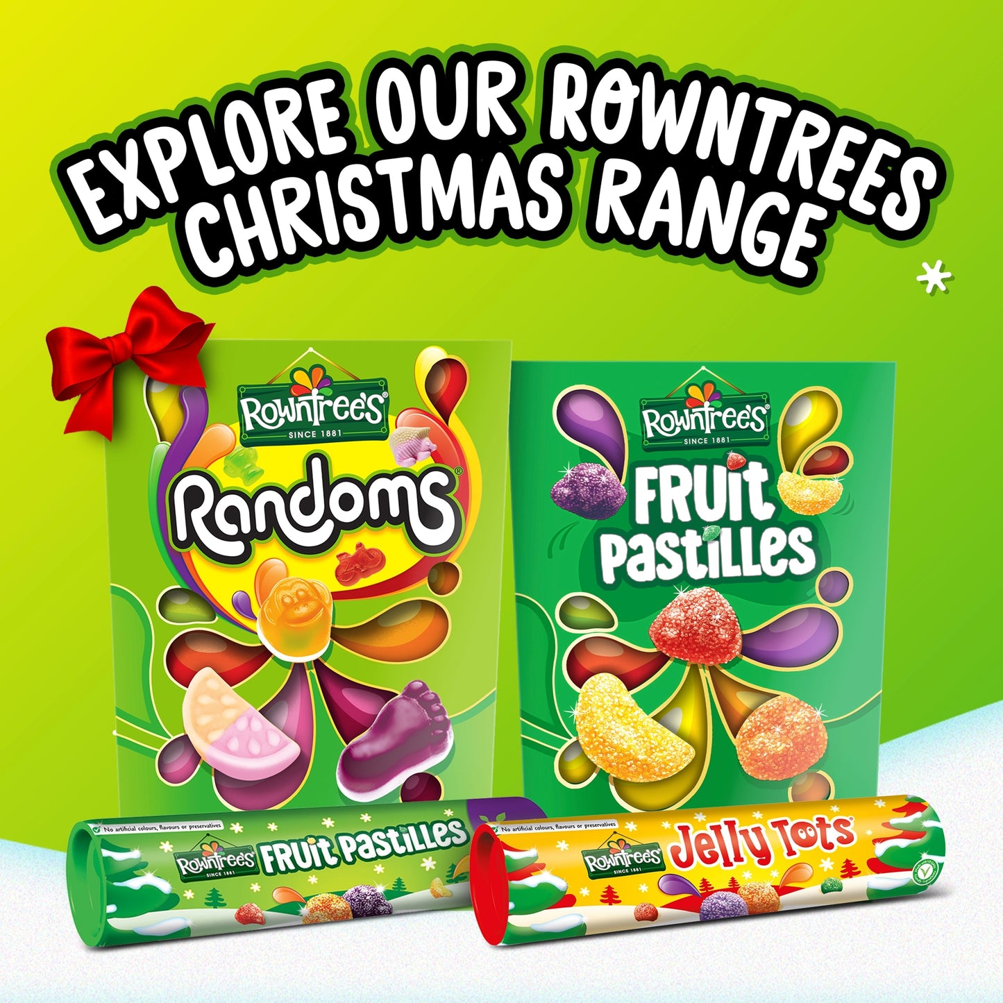 Rowntree's Randoms Sweets Carton 320g — image 5