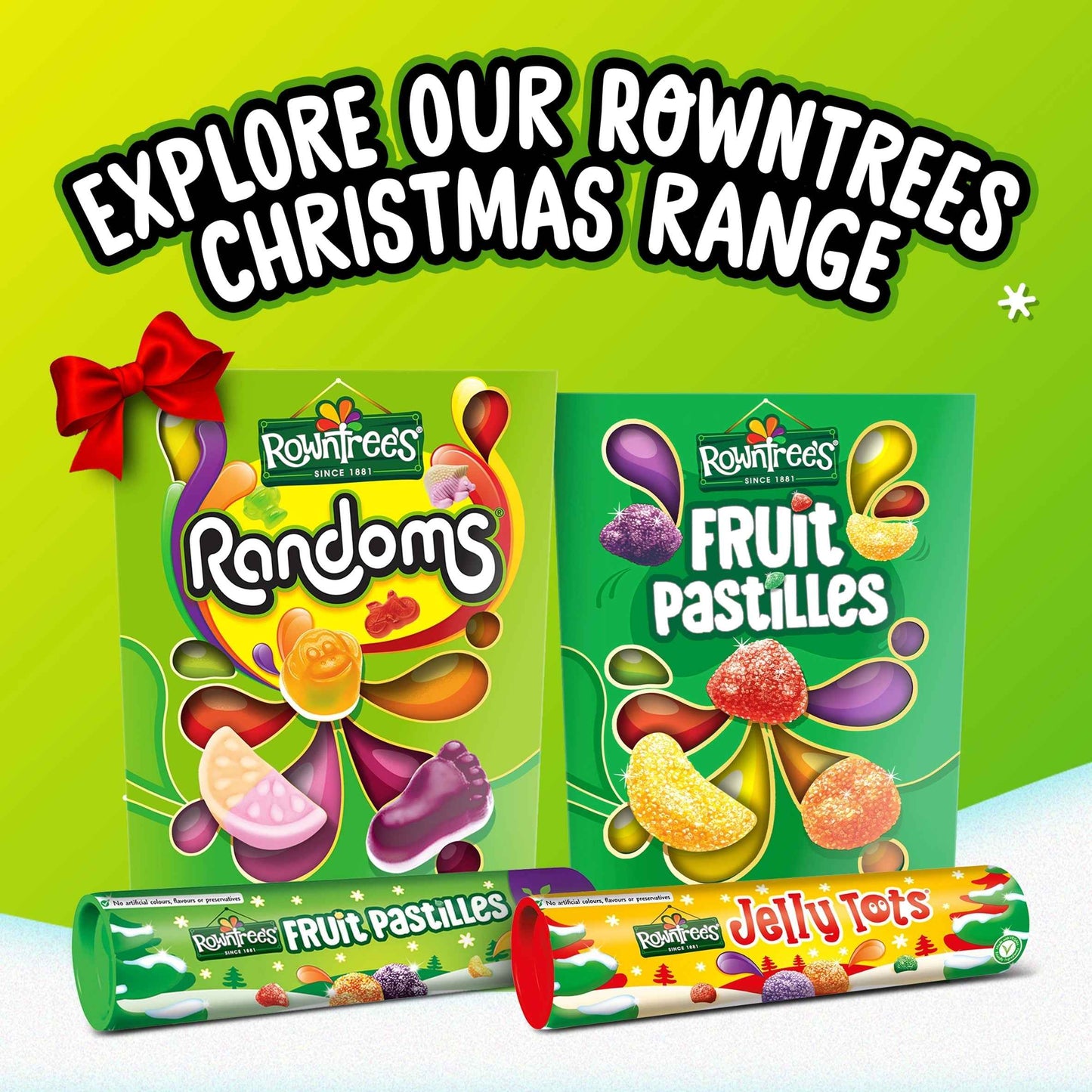 Rowntree's Randoms Sweets Carton 320g