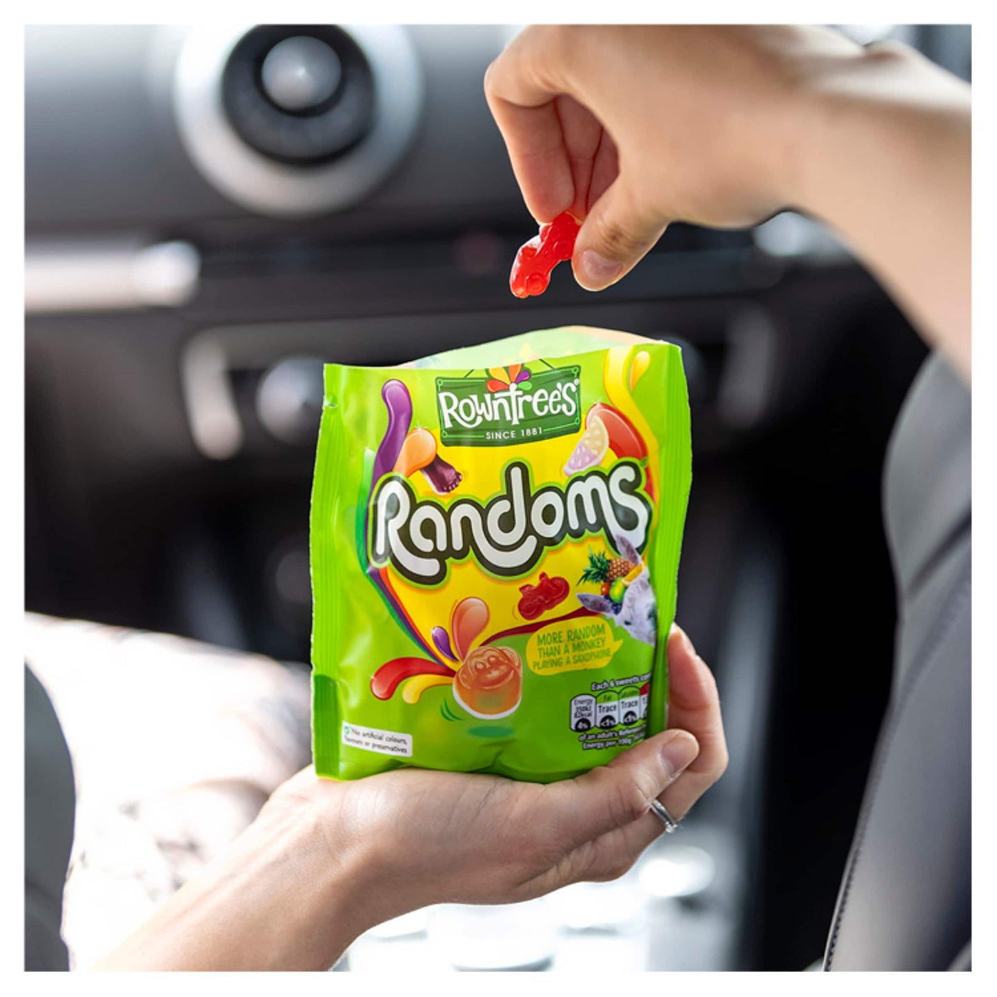 Rowntree's Randoms Sweets Sharing Bag 150g — image 3