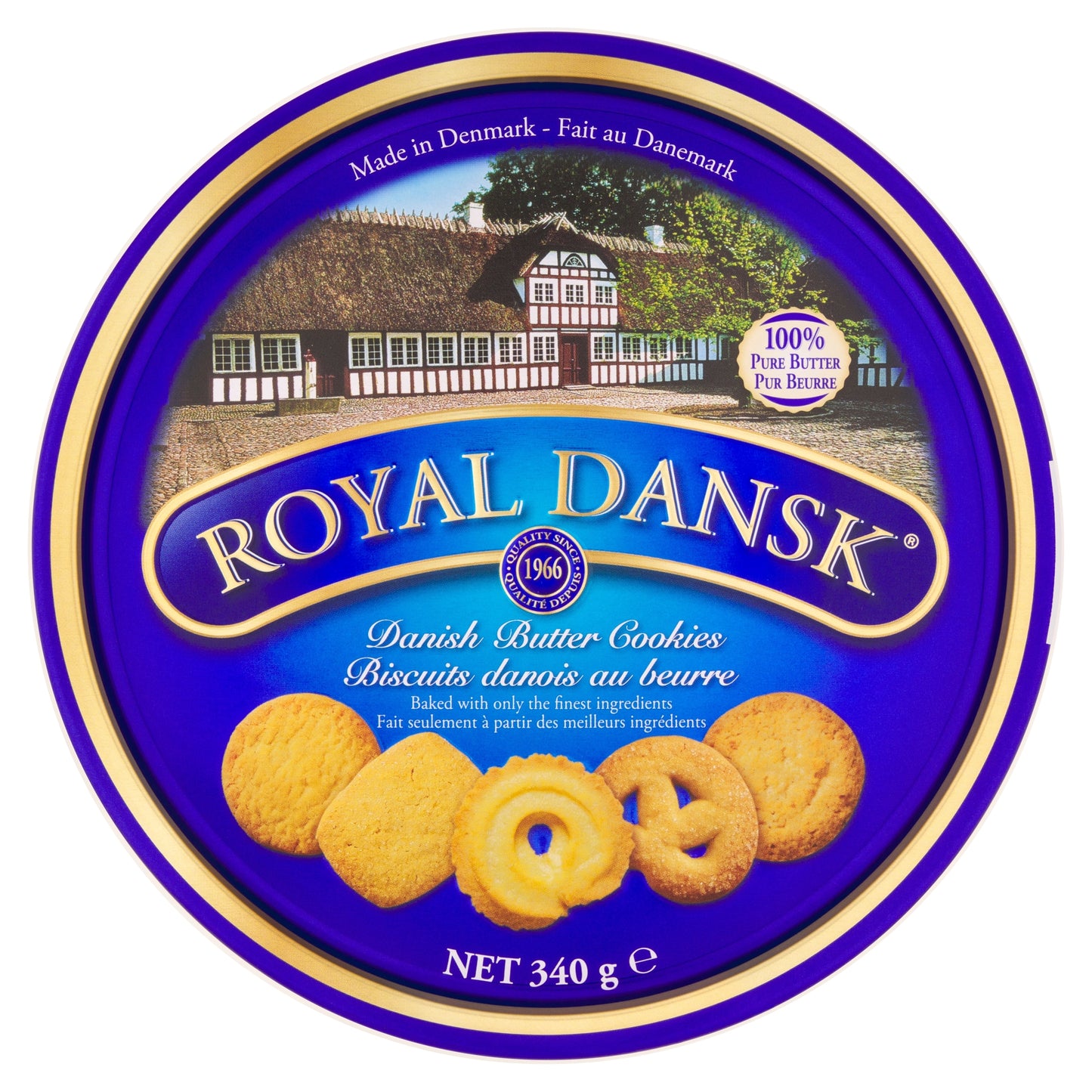 Royal Dansk Danish Butter Cookies 340g — image 1