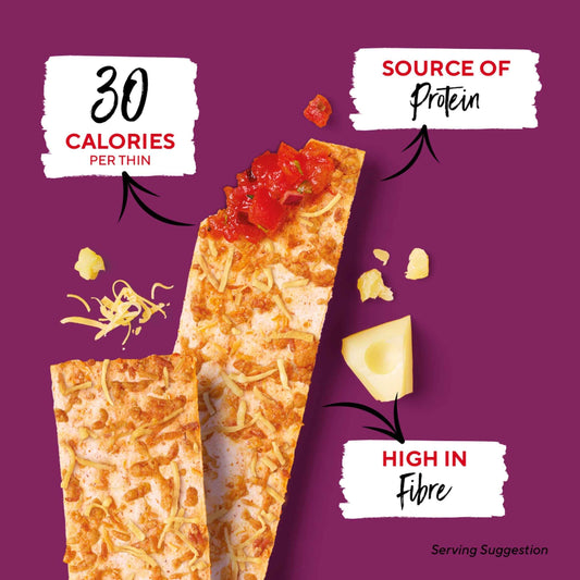 RYVITA 3 Cheese Thins 125g