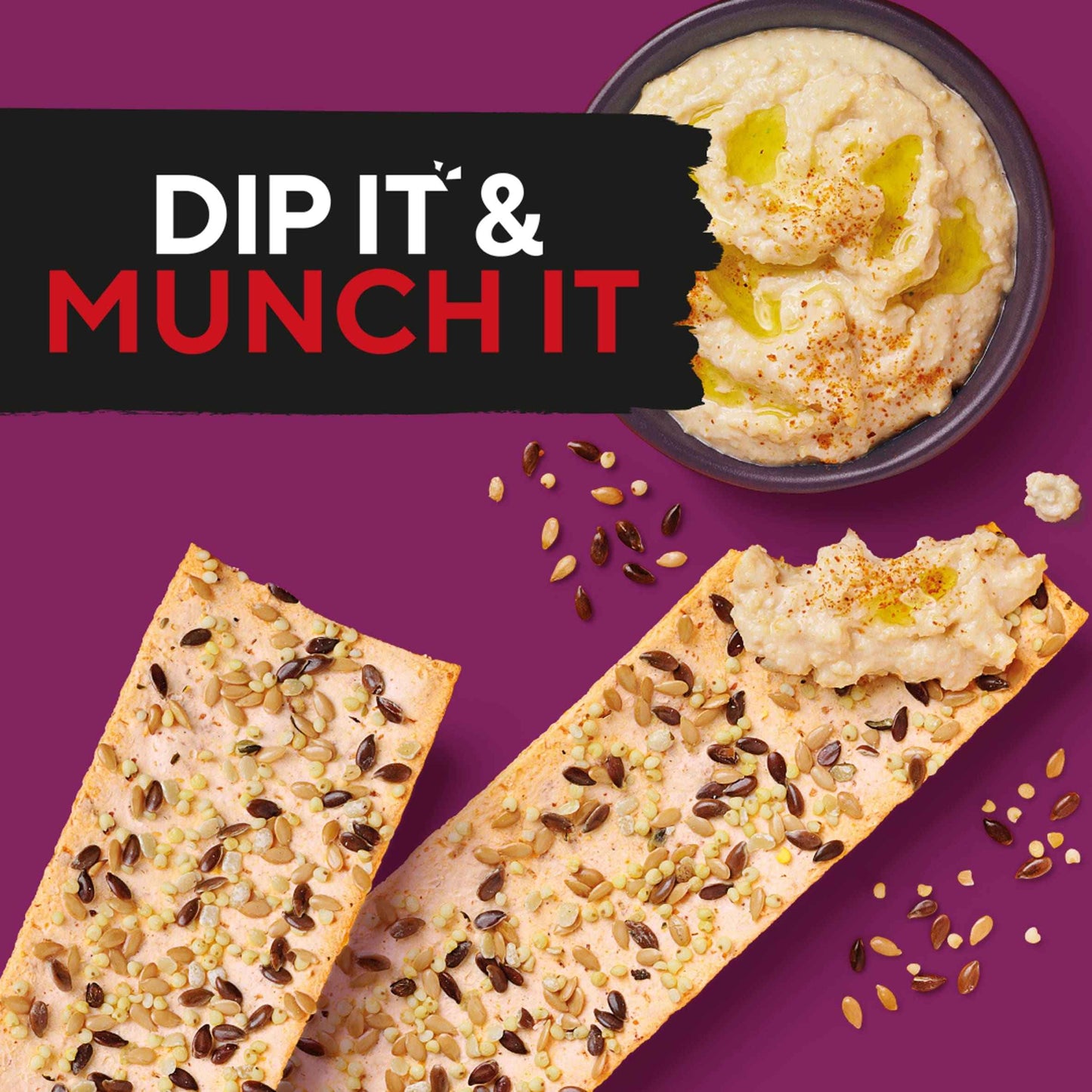 RYVITA Multiseed Thins 125g pack shot
