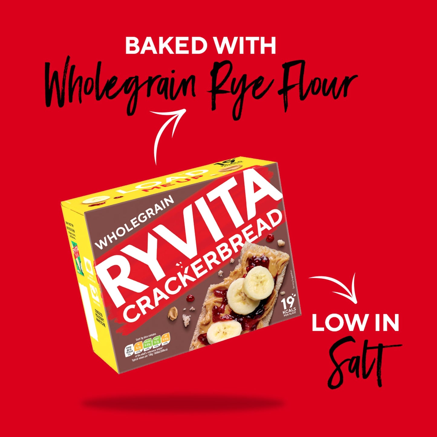 Ryvita Wholegrain Crackerbread 125g — image 5