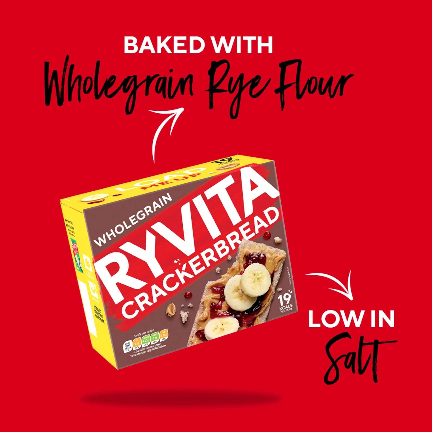 RYVITA Wholegrain Crackerbread 125g extra photo