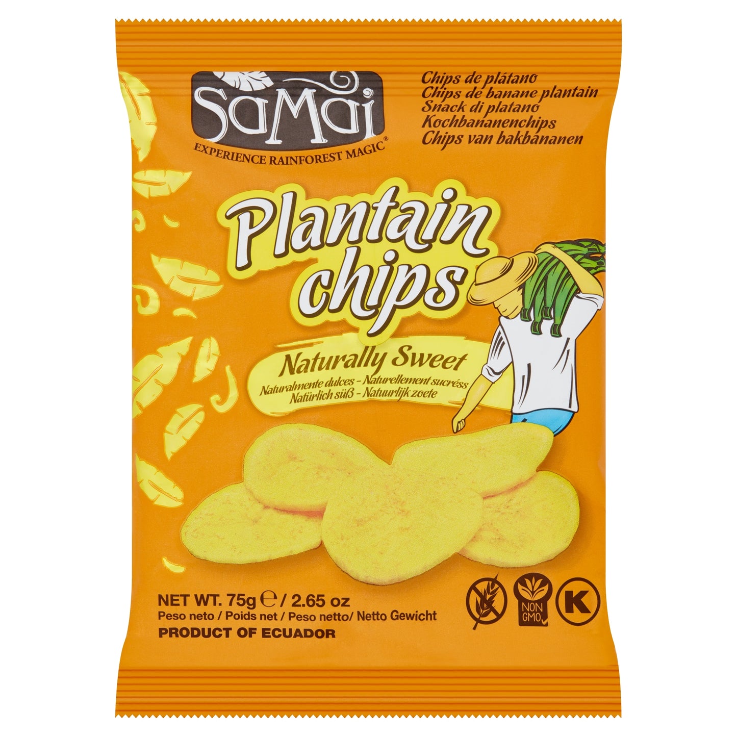 Samai Sweet Plantain Chips 75G — image 1