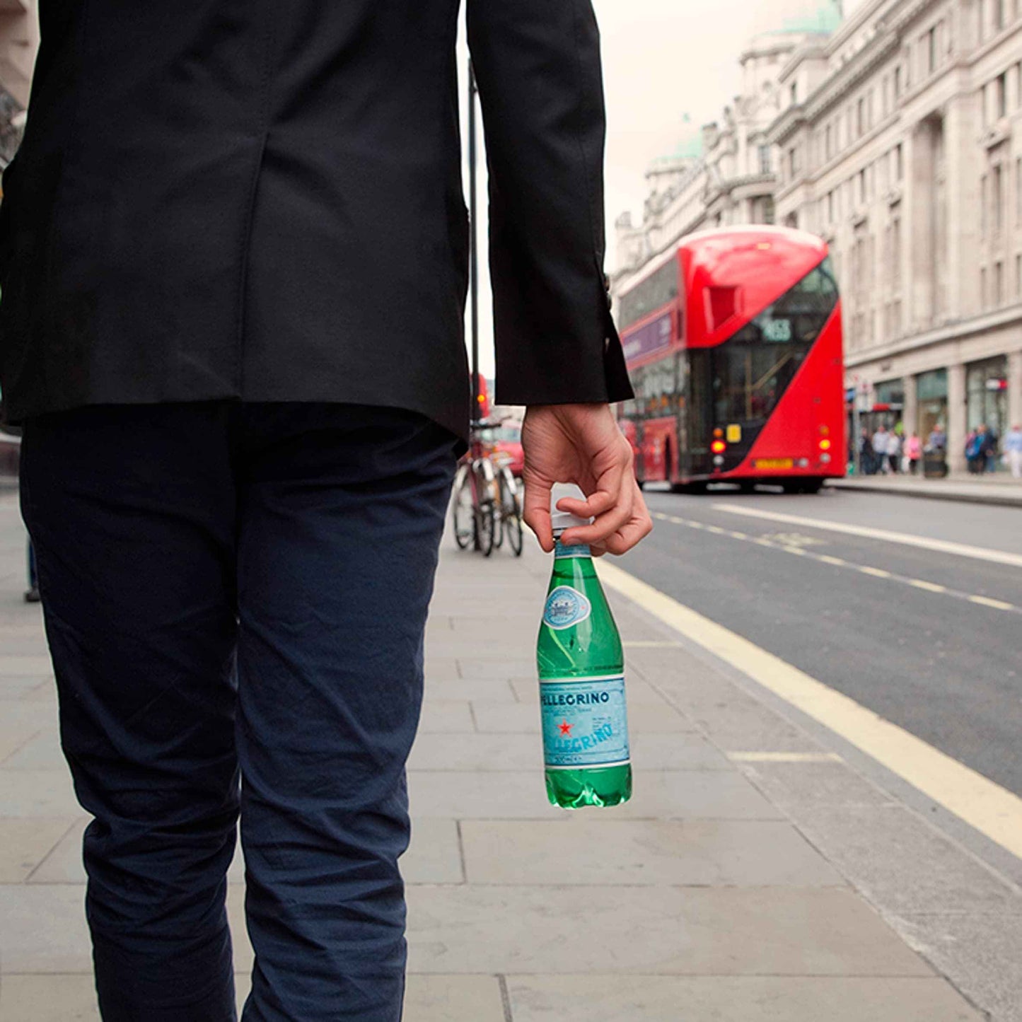 SAN PELLEGRINO Sparkling Natural Mineral Water 6x500ml
