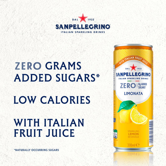 San Pellegrino Zero Lemon 6X330Ml — image 2