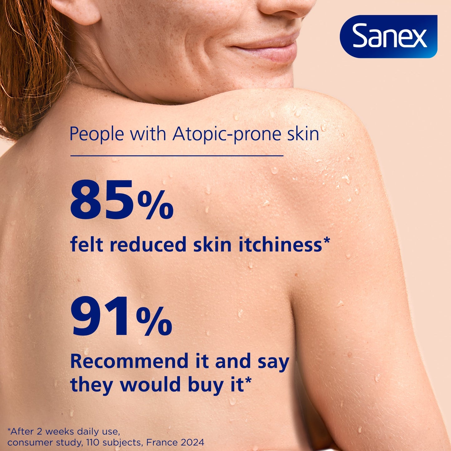 Sanex Expert Skin Health+ Skin Therapy Anti Irritation Shower Gel Body Wash 450ml — image 5