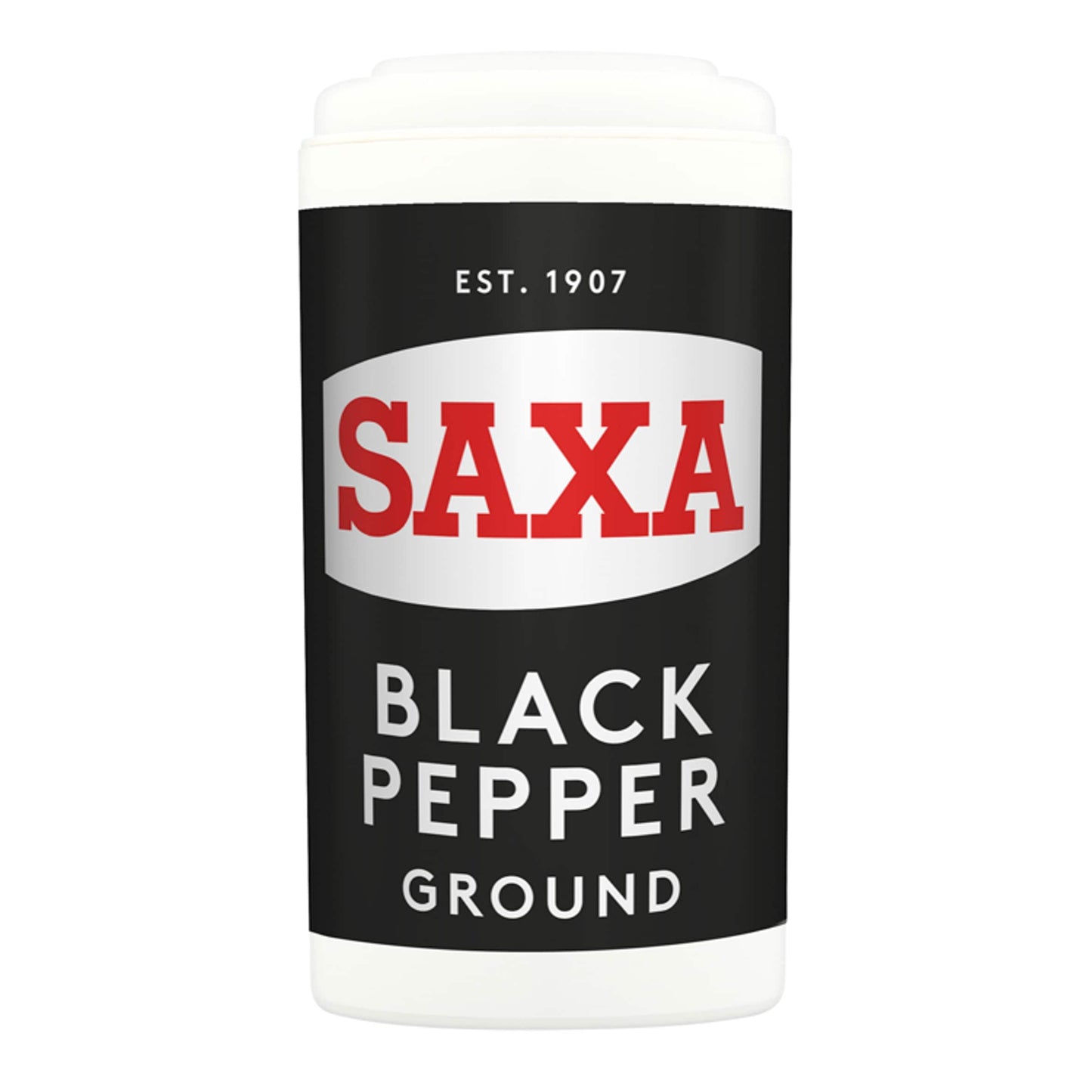 Saxa Black Pepper 25G — image 1