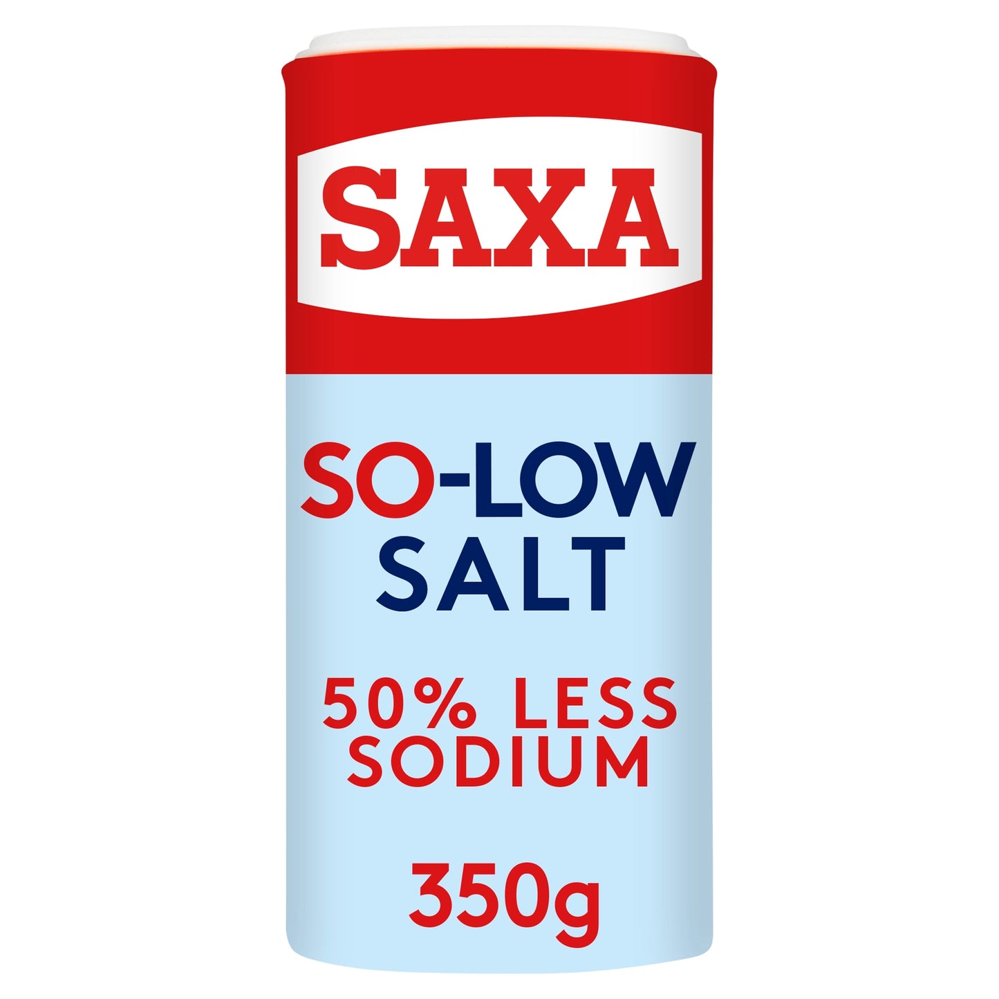 Saxa So Low Reduced Sodium Salt 350G — image 1