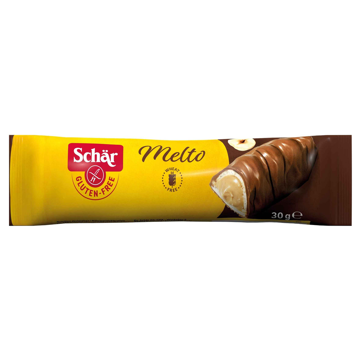SCHAR Gluten Free Melto Chocolate Bar 30g