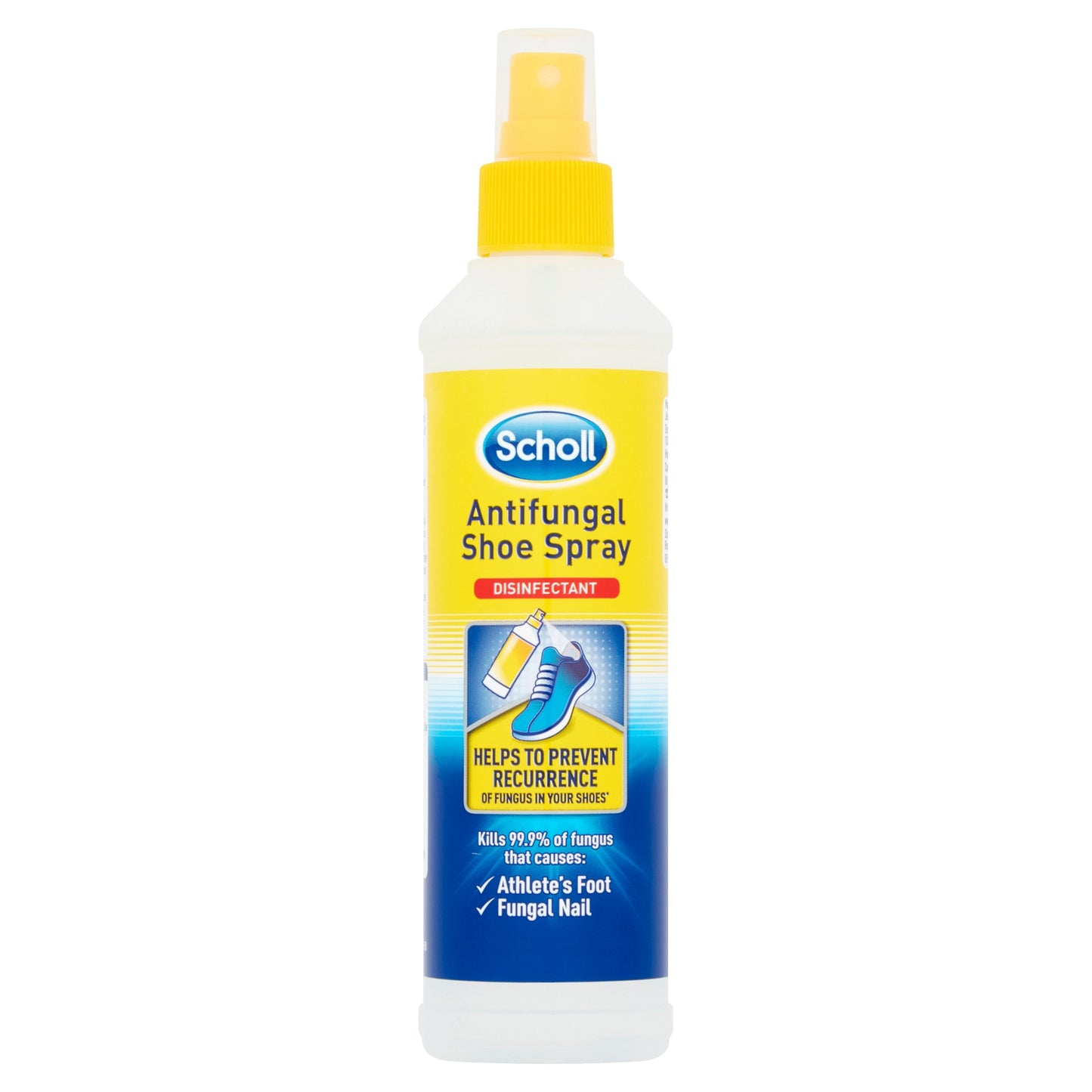 Scholl Antifungal Shoe Spray 250Ml — image 1