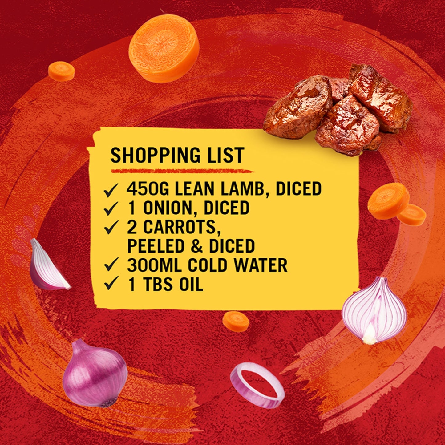 Schwartz Lamb Casserole Recipe Mix 35g — image 3