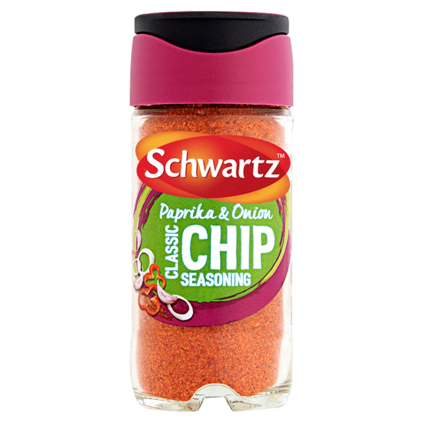 Schwartz Paprika & Onion Classic Chip Seasoning 50g — image 1