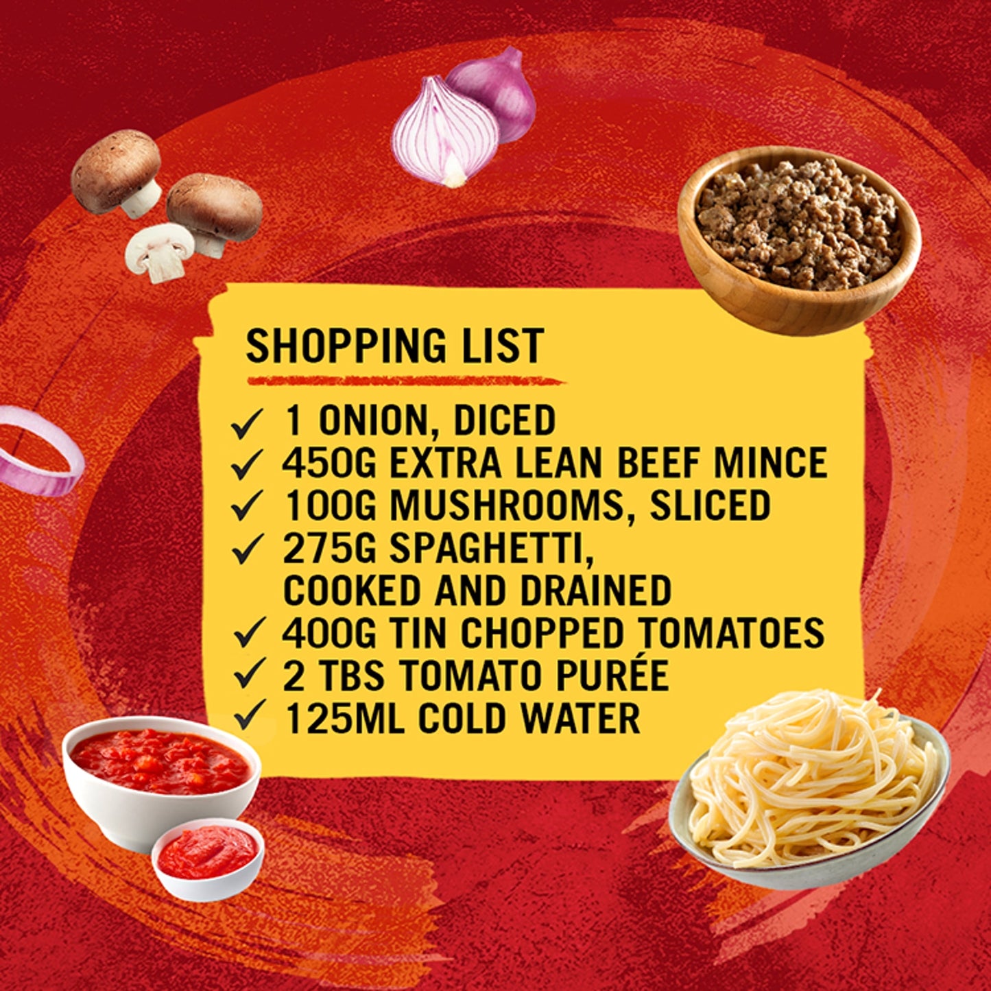 Schwartz Spaghetti Bolognese Recipe Mix 40g — image 3