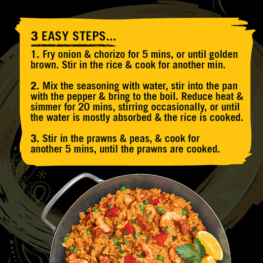 Schwartz Spanish Paella Recipe Mix 30g — image 2