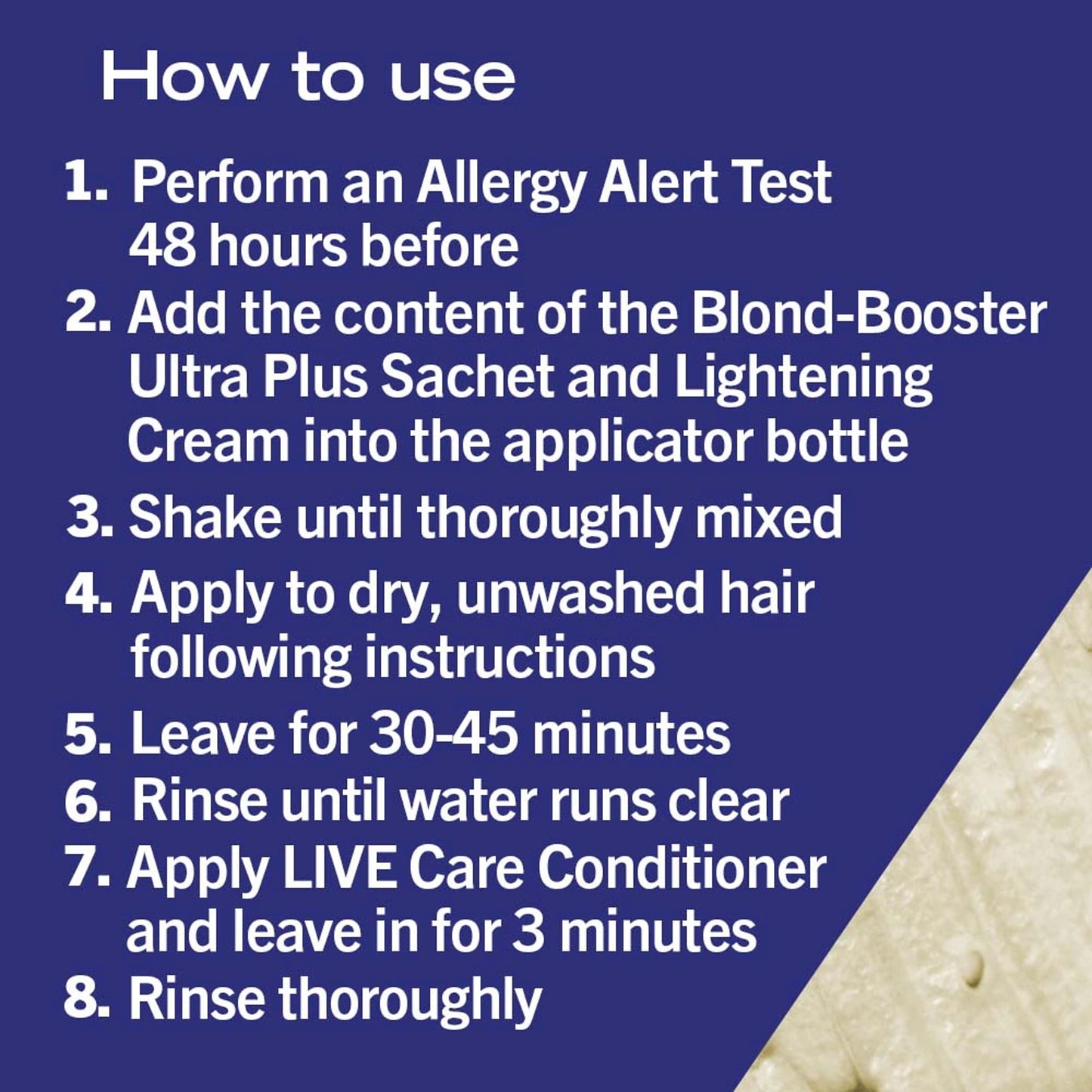 Schwarzkopf LIVE Intense Bleach 00B Max Blonde Hair Lightener — image 5