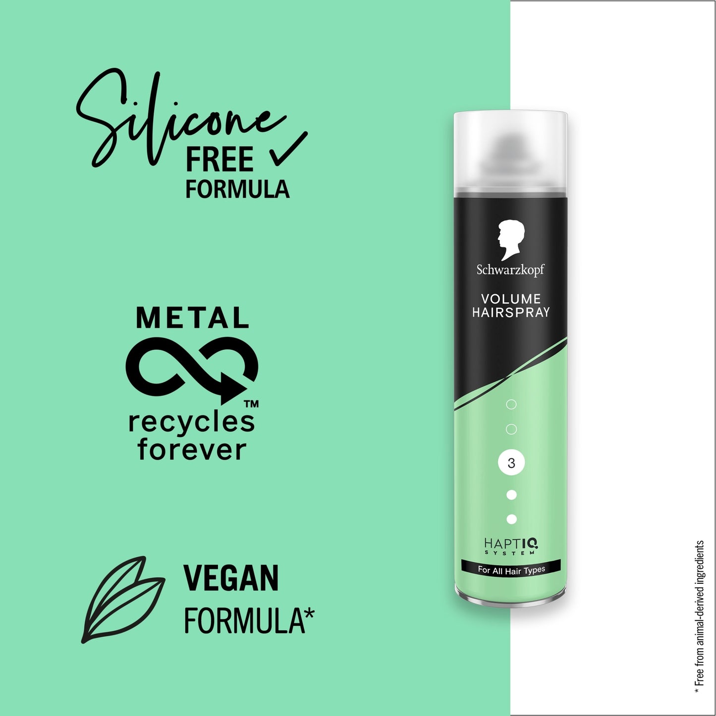 Schwarzkopf Volume Hairspray 400ml — image 5
