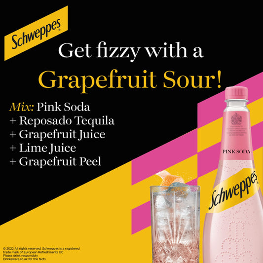 Schweppes Pink Soda 1L — image 2