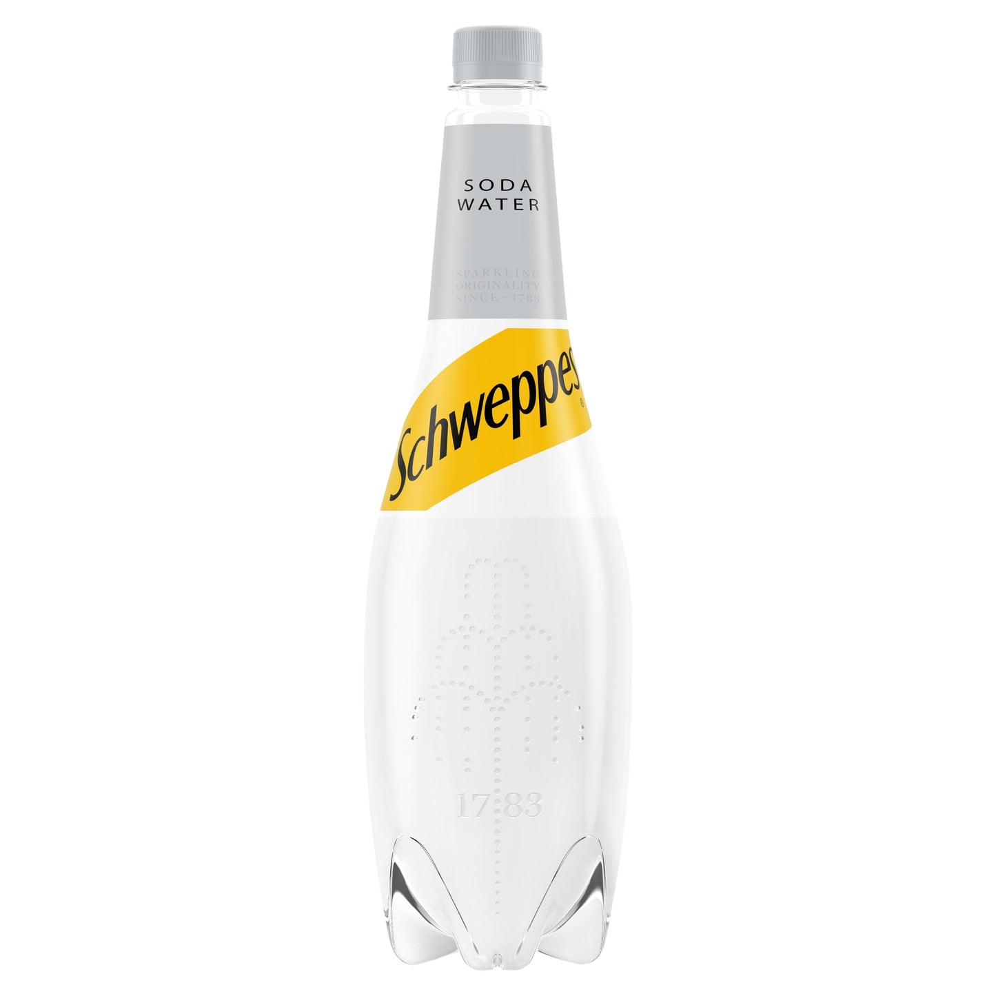 Schweppes Soda Water 1 Litre — image 1