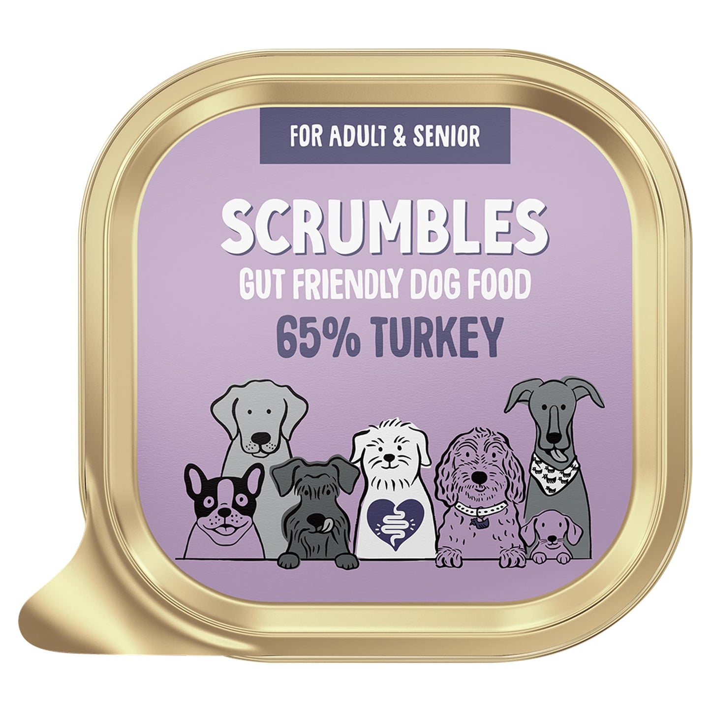 Scrumbles Turkey Wet Dog Food 150g — image 1